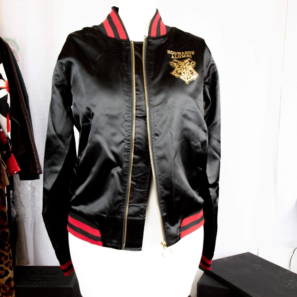 Harry Potter Hogwarts Jrs. Bomber